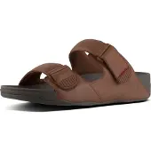 Original Brands FitFlop Gogh Moc Slide In Leather Men ZWART 45