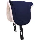 QHP - Bareback pad - Navy - Shet