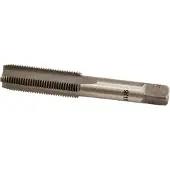 Super B Gereedschap superb tapeind staal pedaal links 9-16 inch - ZWART