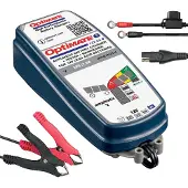 Optimate 6 Ampmatic 12V 6A Acculader & Onderhouder – Slimme Automatische 9-stappen Lader voor 12V Loodzuur, AGM & GEL Accu’s – Veilige 24/7 Onderhoudslader, Weerbestendig