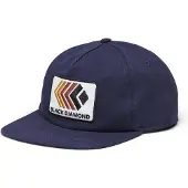 Black Diamond Snapback pet Washed