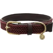 Kentucky Nylon Plaited Hondenhalsband