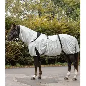 Waldhausen - Eczeemdeken - Paardendeken - 195 cm - Grijs
