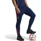 Adidas Sportbroek 'Manchester United Tiro 24' navy / oranjerood