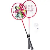 Wilson V2 Badmintonset 2 Stukken