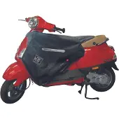 Tucano Urbano Beenbescherming Termoscud Zwart R153X Piaggio Vespa LX/LXV/S/S Sprint