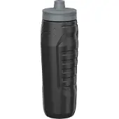 Under Armour Sideline Knijpfles 950 ml Grijs