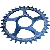 Race Face RaceFace Cinch Narrow Wide Direct Mount Kettingblad Blauw