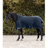 Waldhausen Arctic 100g Dekens Met Hoge Hals Blauw 135 cm