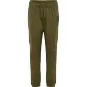 Hummel Sportbroek olijfgroen / zwart