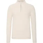 Casual Friday Trui 'Karl' beige