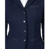 QHP Paardrijjas Kae Donkerblauw