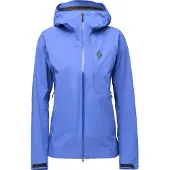 Black Diamond Waterdicht damesjack Highline Stretch Shell | Maat L