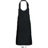 SOL's Chef-kids kookschort klein - zwart