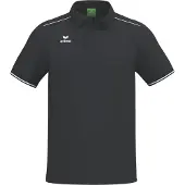 Erima Cmpt Poloshirt Zwart/wit