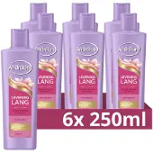 Andrélon Levendig Lang shampoo - 6 x 250 ml | Shampoo van