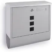 Lifa Garden Brievenbus | (IJzer, Zilver)