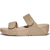 Original Brands Lulu adjustable shimmerlux slides