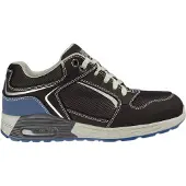 Safety Jogger Raptor Laag S1P Zwart/Blauw - Maat 43 - 00.118.018.43
