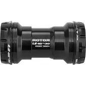 Rotor Press Fit 46mm threaded axle 30mm Steel Bearings || Maat: 30 mm