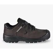 Safety Jogger Vesuvio S3 Werkschoen Laag Donkerbruin | Maat: 36