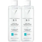 VICHY Pureté Thermale Micellair water - 2x400ml - Gevoelige huid