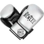 Benlee Carlos Leather Artificial Boxing Gloves Zilver 6 oz