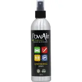 PowAir geurverwijderaar spray Lemongrass 250ml - houd ook muggen op afstand