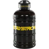 Stay Strong Drinkfles Canister Black 2L || Maat: 2000