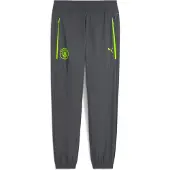 Puma Manchester City Pumatech Trainingsbroek Woven 2025-2026 Grijs Groen