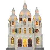Lemax Kersthuisje Europe cathedral