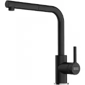Franke Lina - Keukenkraan FS 3235.071, met uittrekbare vuistdouche, Onyx 115.0728.484