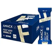Amacx Fast Vanilla Energierepen Doos 12 Eenheden