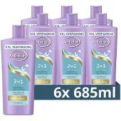 Andrélon 6x Shampoo 2-in-1 685 Ml