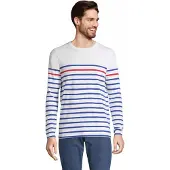 Sol ´S L03099 Men´s Long Sleeve Striped T-Shirt Matelot