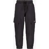 Unsigned jongens cargo joggingbroek donkergrijs maat 98/104