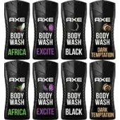 Axe Douchegel - MIX - 8 Delige Set