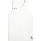 Puma Functioneel shirt 'Teamjaws Starter' zwart / wit