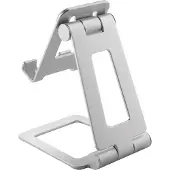InLine smartphone en tablet tafelstandaard | tot 10 inch | aluminium