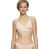 Triumph Niet voorgevormde bh Amourette Charm | Maat: 75D | Kleur: Beige