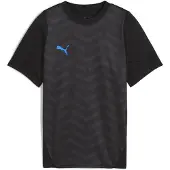 Puma Functioneel shirt blauw / grijs / zwart