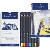 Faber-Castell Goldfaber kleurpotloden - blik 12 stuks - FC-114712