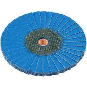 Lukas-Erzett A272712504018 Lamellenschuurschijf Diameter 125 mm 10 stuk(s)