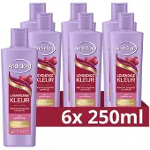 Andrélon 6x Shampoo Levendige Kleur 250 Ml