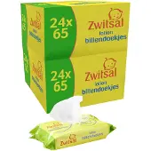 Zwitsal Billendoekjes Lotion Voordeelverpakking - 2 x 1560 stuks - Voordeelverpakking