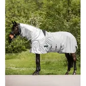Waldhausen Pro - Eczeemdeken - Paardendeken - 215 cm - Zilver