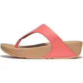 FitFlop Lulu Lederen Teenslipper BLAUW 39