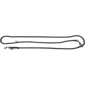 Martin sellier Hondenriem multi nylon rond zwart