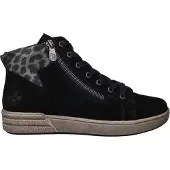 Rieker Veterschoenen Zwart | Maat: 37