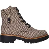 Rieker Veterlaarsjes beige / bruin / zwart